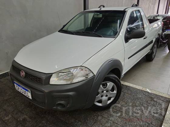 FIAT STRADA 1.4 MPI WORKING CS 8V FLEX 2P MANUAL